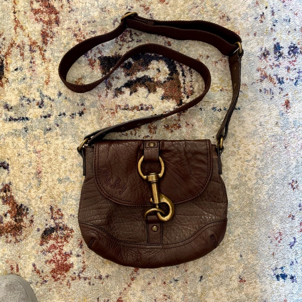 MISS SIXTY - Y2K Leather Convertible Crossbody Bag - RARE FIND!!!